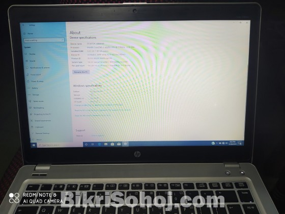 HP Elitebook Folio 9480M- 14